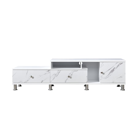 2-Drawer TV Console