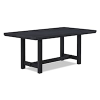 Guthrie Contemporary Trestle Dining Table