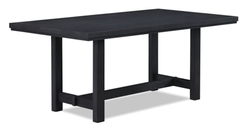 Guthrie Contemporary Trestle Dining Table