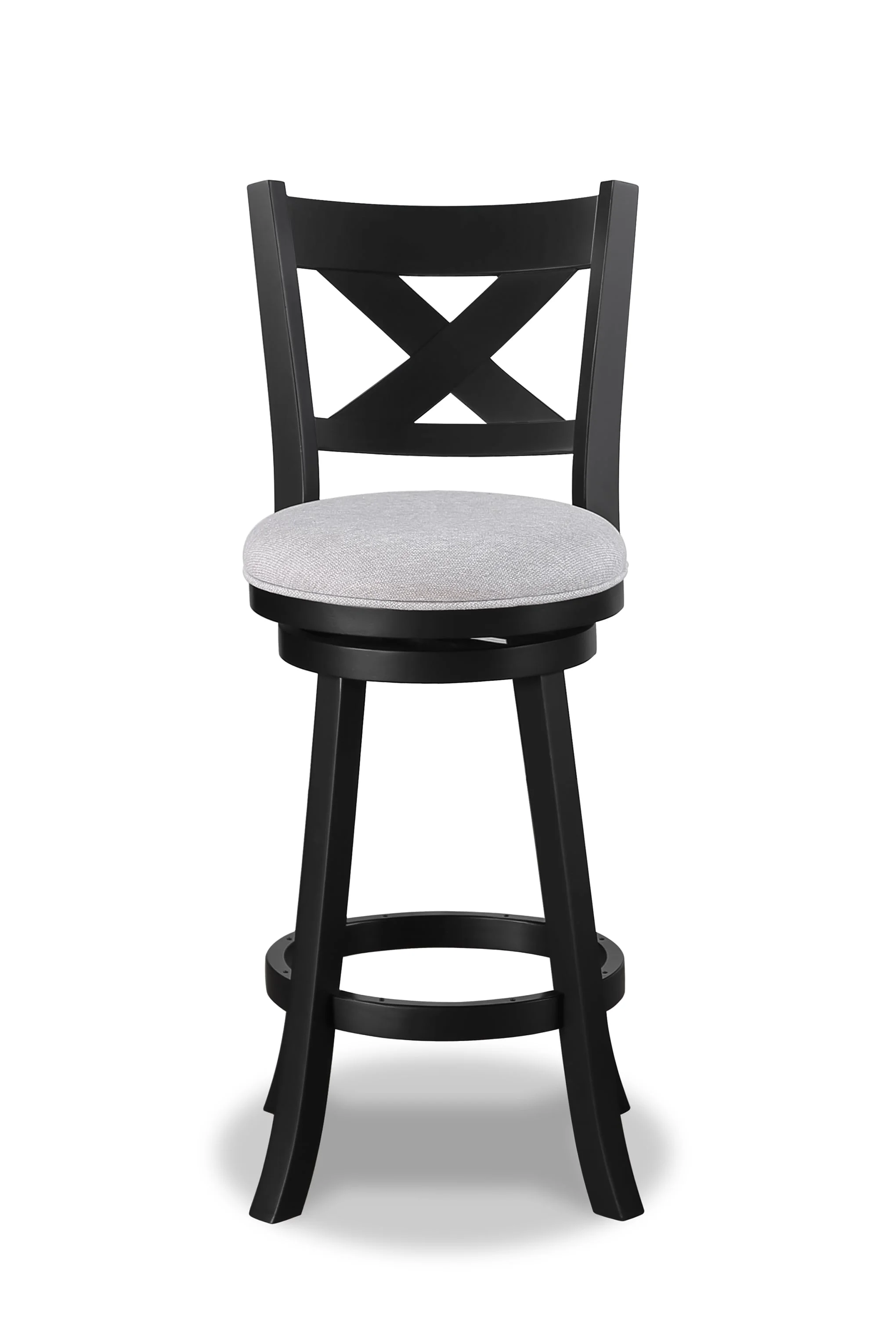 Crown Mark Kipper 2993DV-29 Transitional Swivel Bar Stool | Royal ...