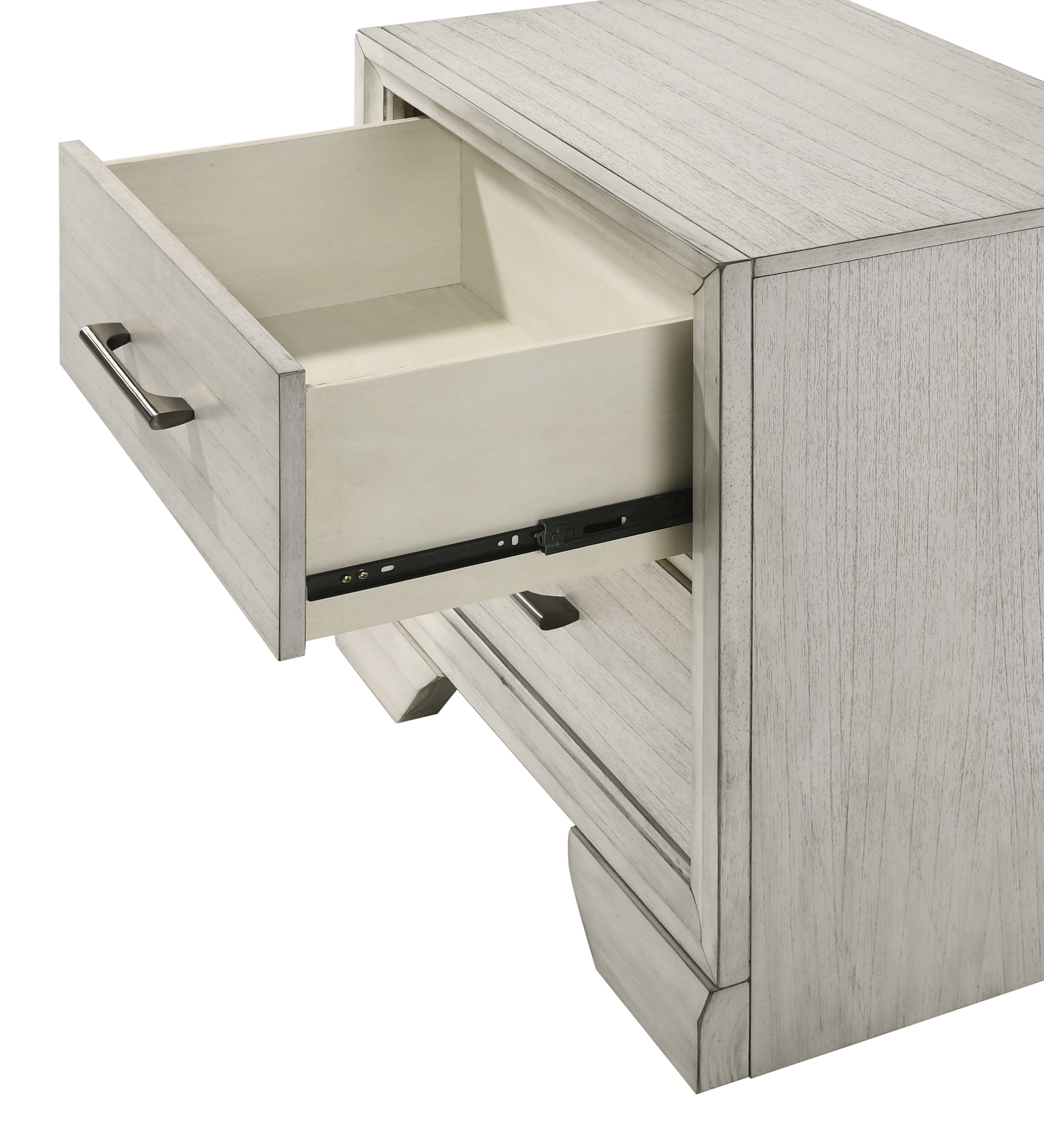 Crown Mark Jaymes 2-Drawer Nightstand