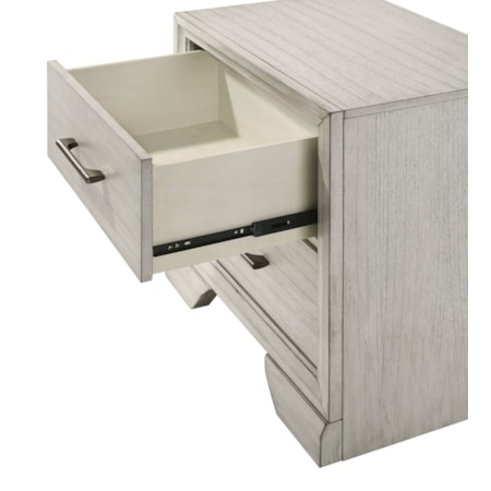 2-Drawer Nightstand