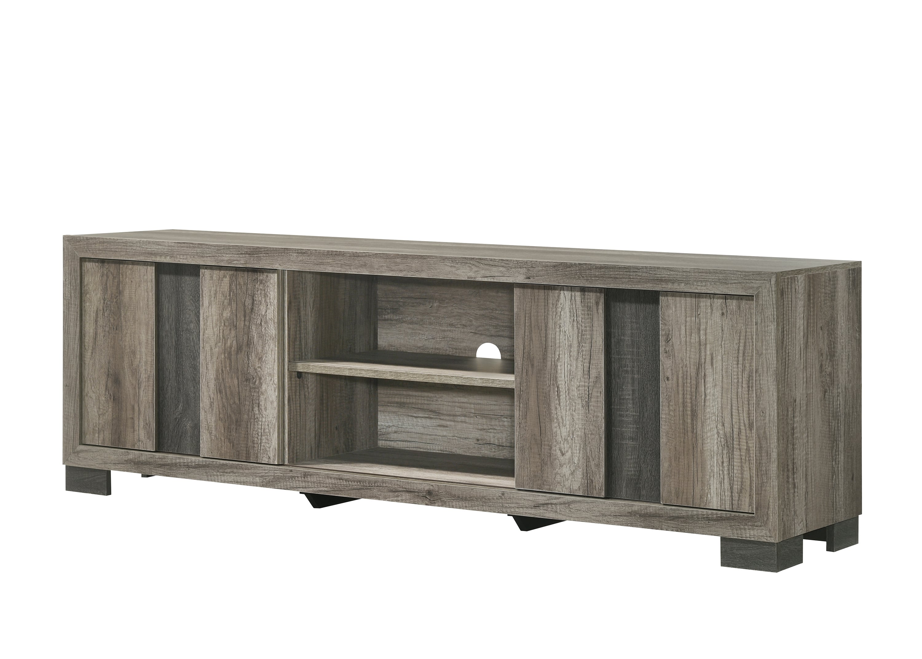 Sliding-Door TV Console