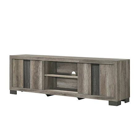 Sliding-Door TV Console