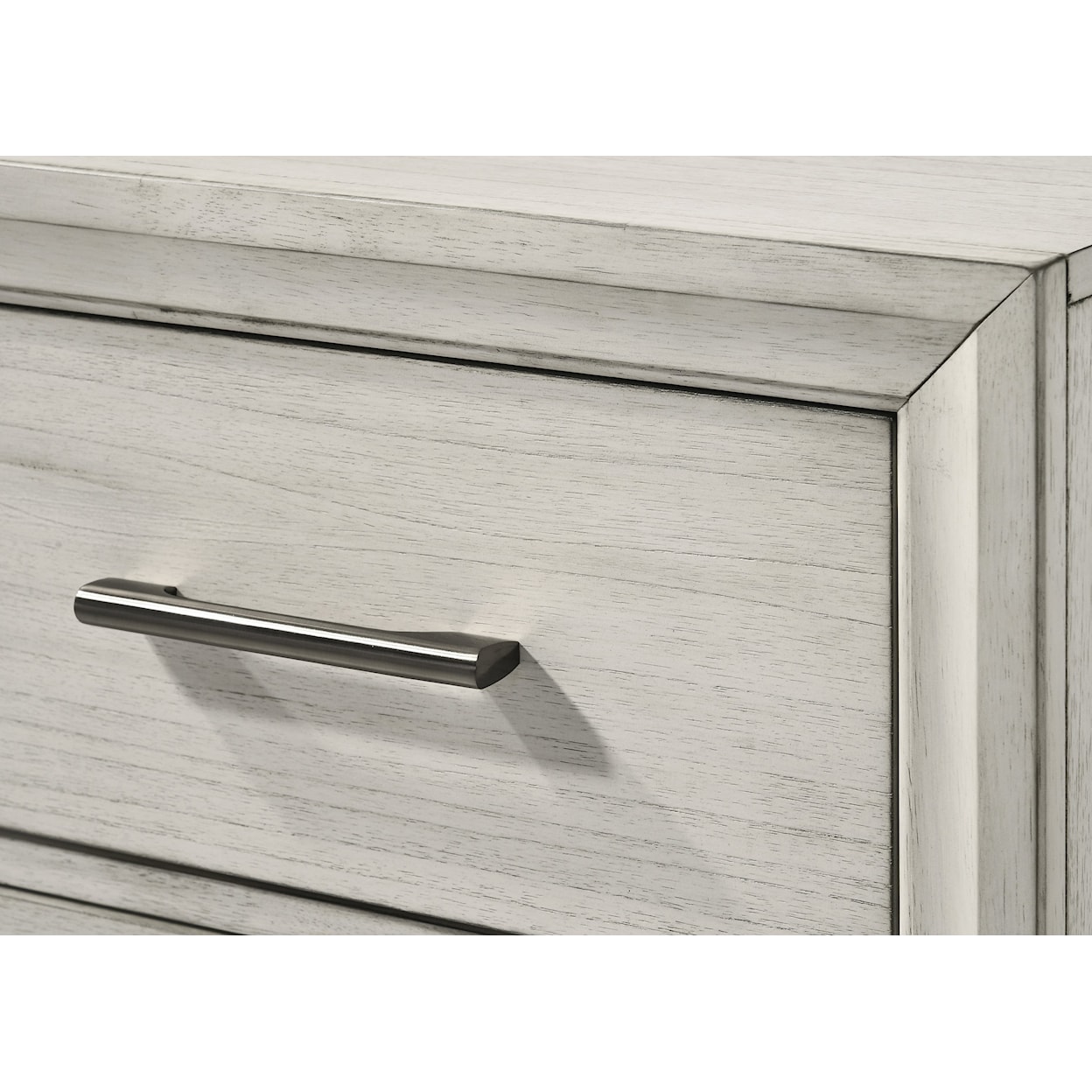 Crown Mark Jaymes 2-Drawer Nightstand