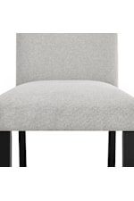 Dove gray upholstery