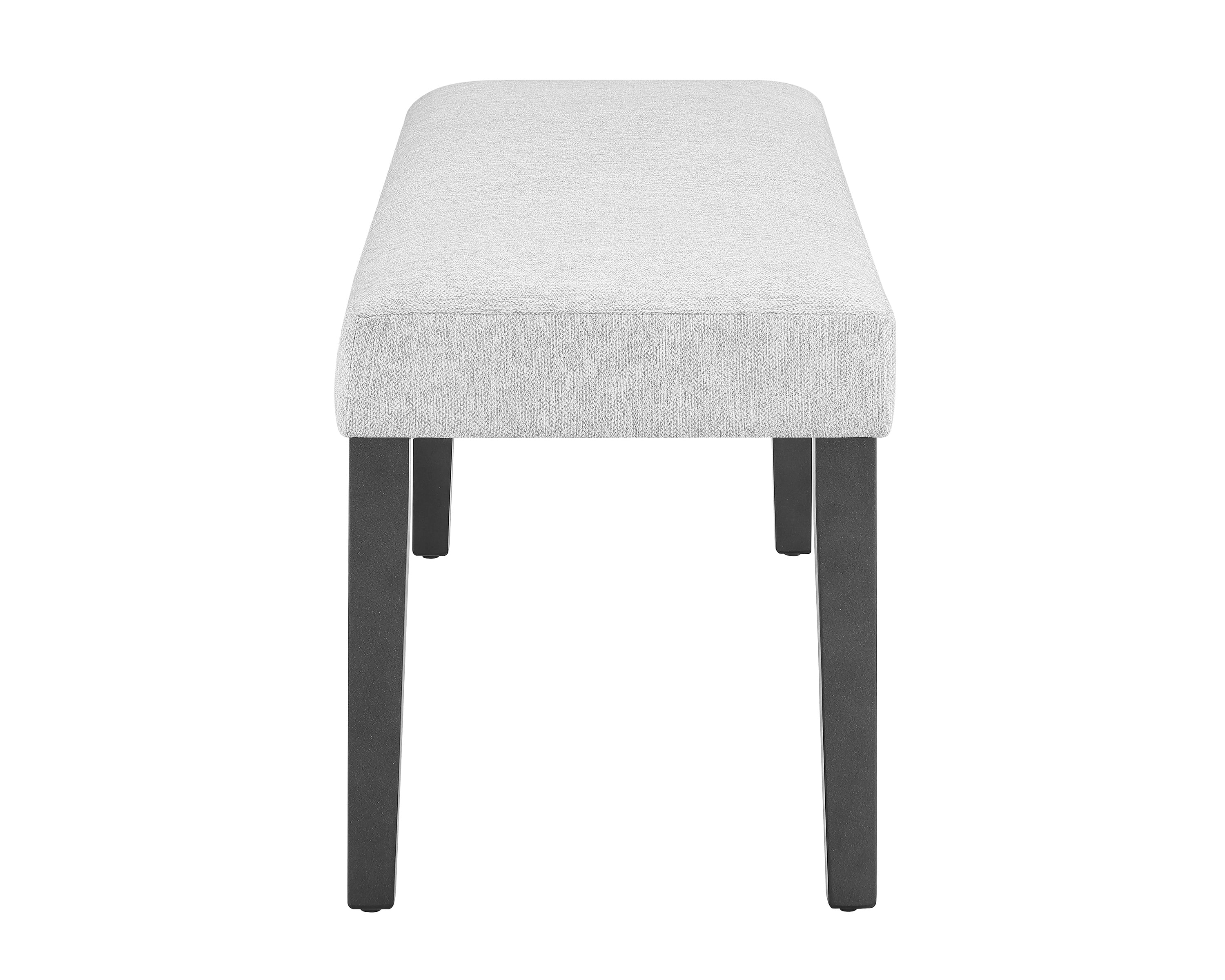 Crown Mark Camelia Upholstered Dining Bench