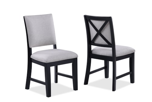 Harriet Transitional Upholstered Dining Side Chair