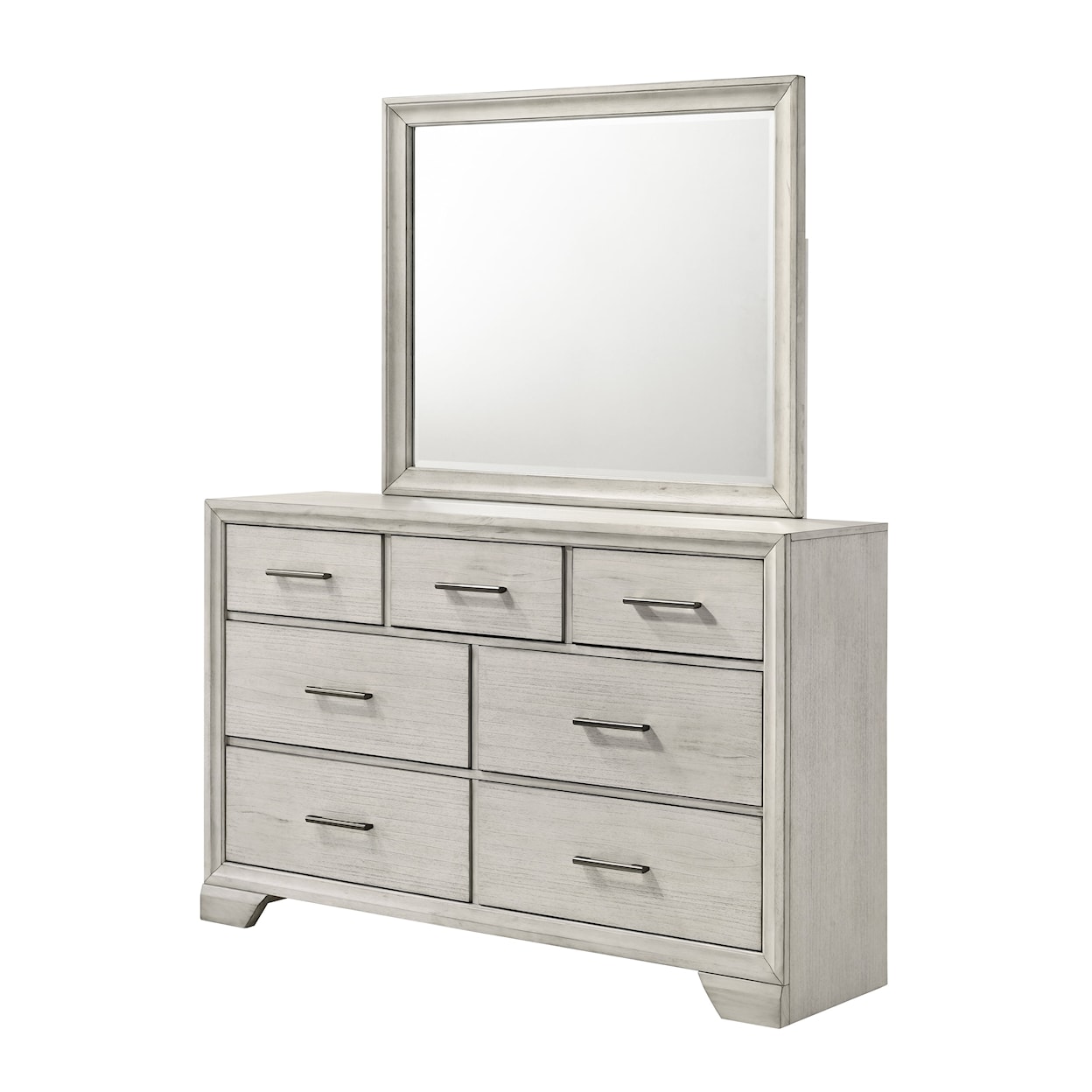 Crown Mark Jaymes 7-Drawer Dresser