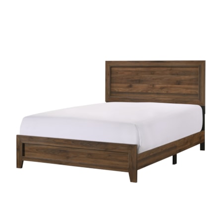 Queen Panel Bed