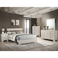 Rustic 5-Piece Twin Bedroom Set