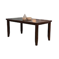 Bardstown Transitional Counter Height Table