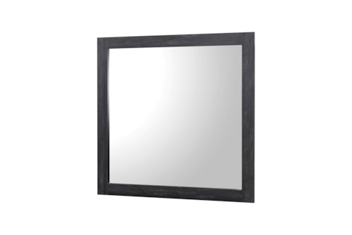 Contemporary Square Dresser Mirror