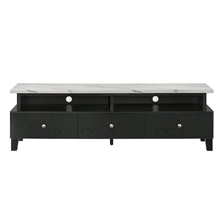 3-Drawer TV Console