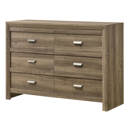 6-Drawer Dresser