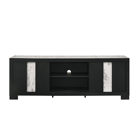 Sliding-Door TV Console