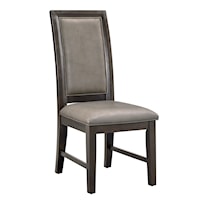 Jeffries Transitional Upholstered Side Chair