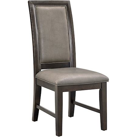 Jeffries Transitional Upholstered Side Chair