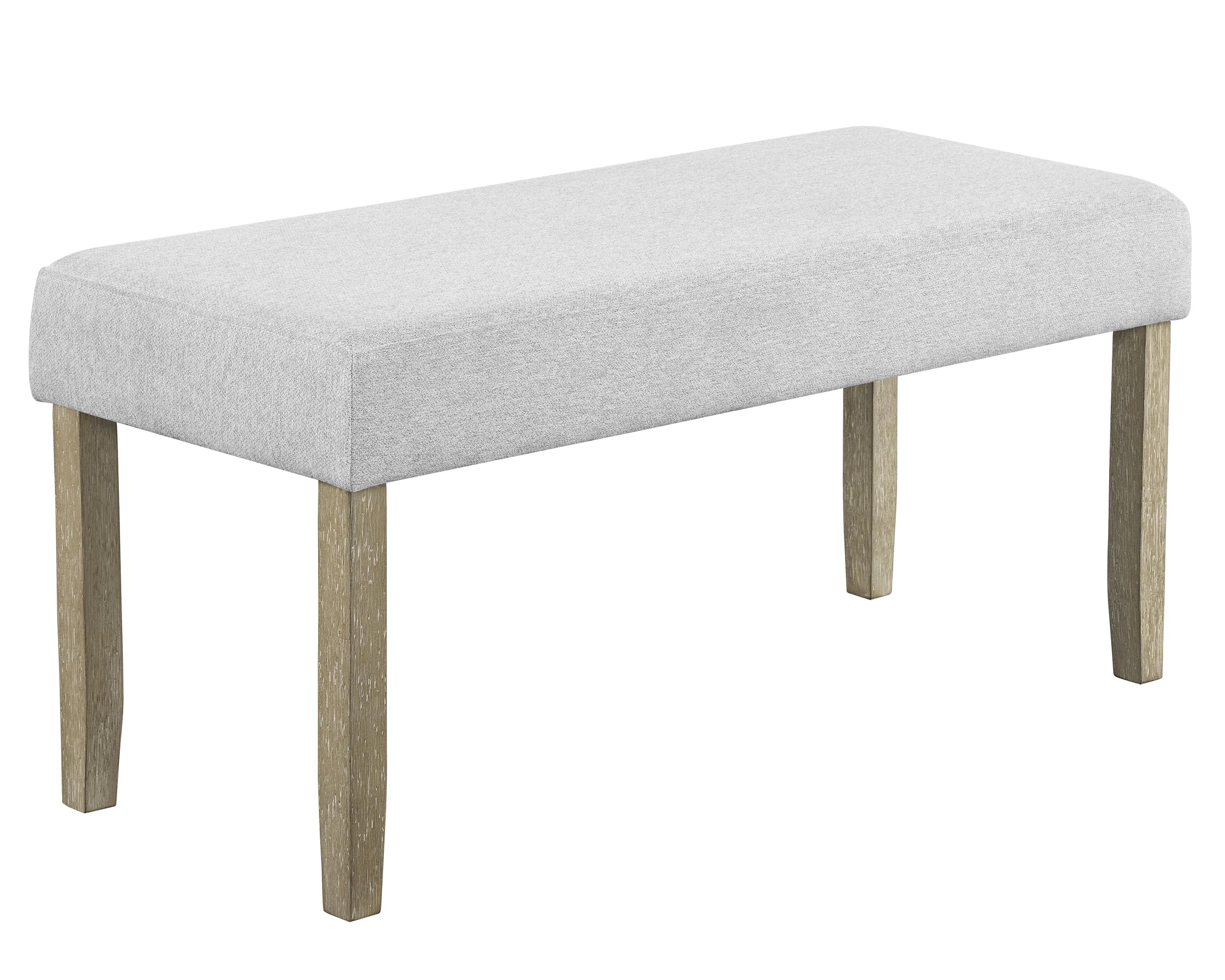 CM DUNE 1321-BENCH Contemporary Upholstered Dining Bench | Del Sol ...