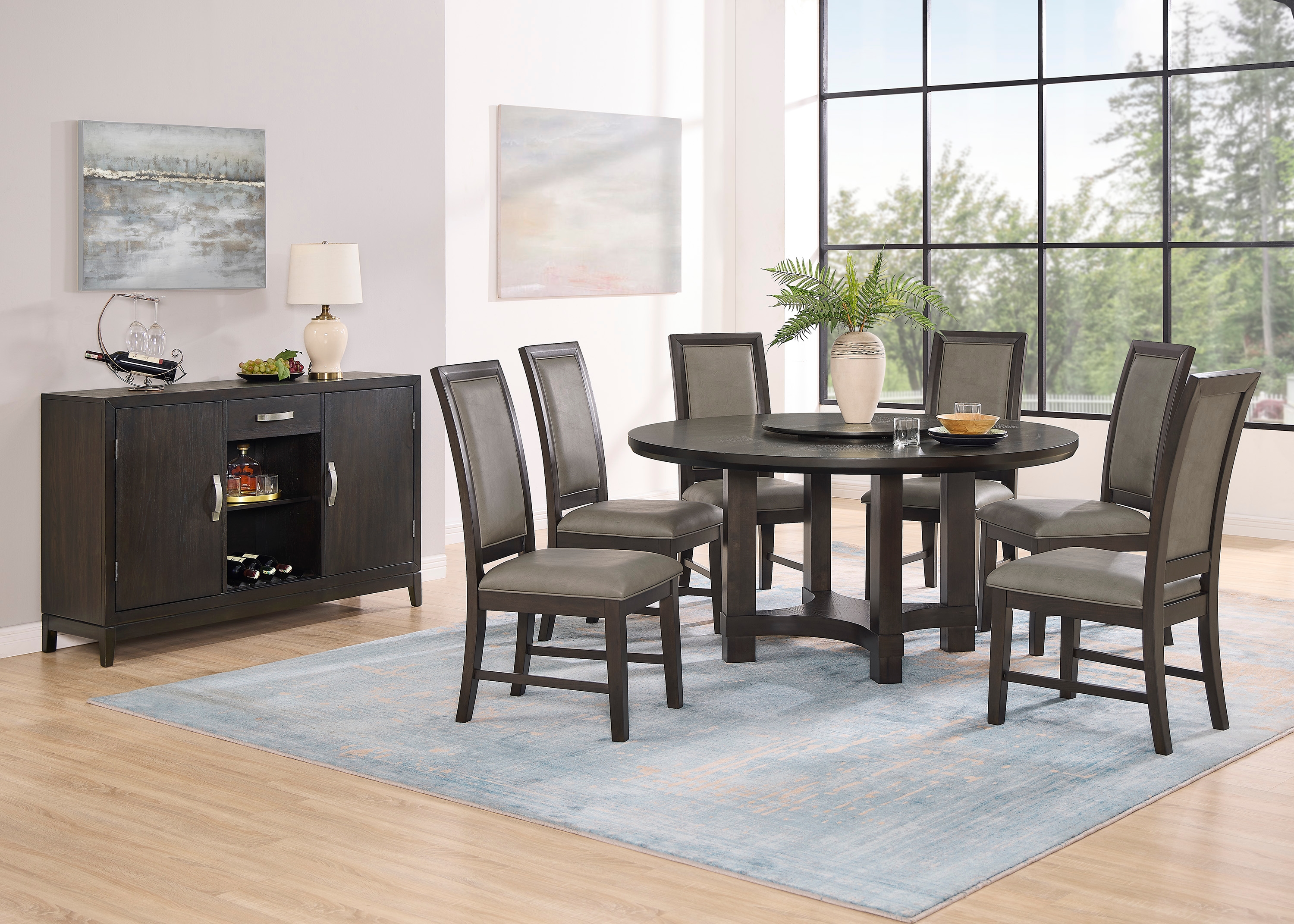 Crown Mark Jeffries Side Chair