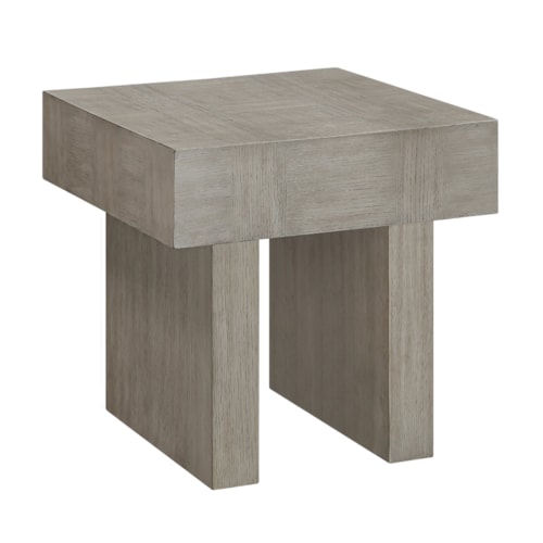 Contemporary End Table