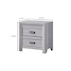 Crown Mark Adelaide Nightstand