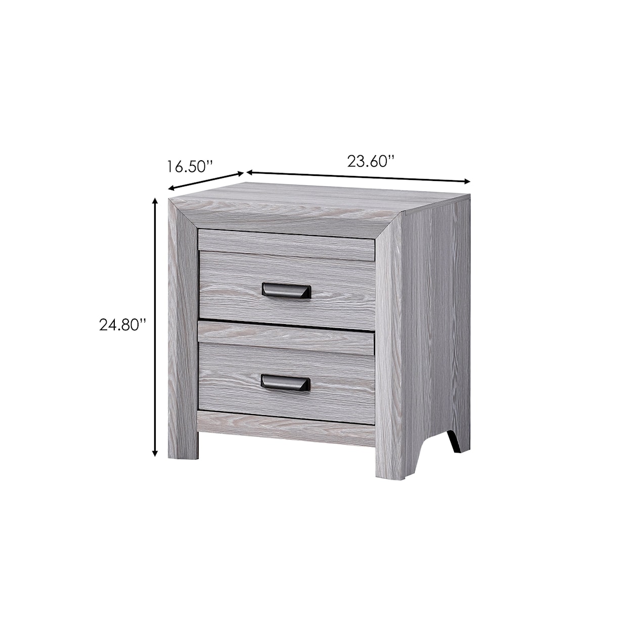 Crown Mark Adelaide Nightstand