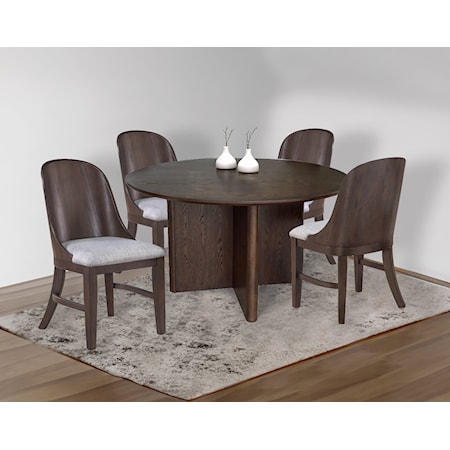 Round Dining Table