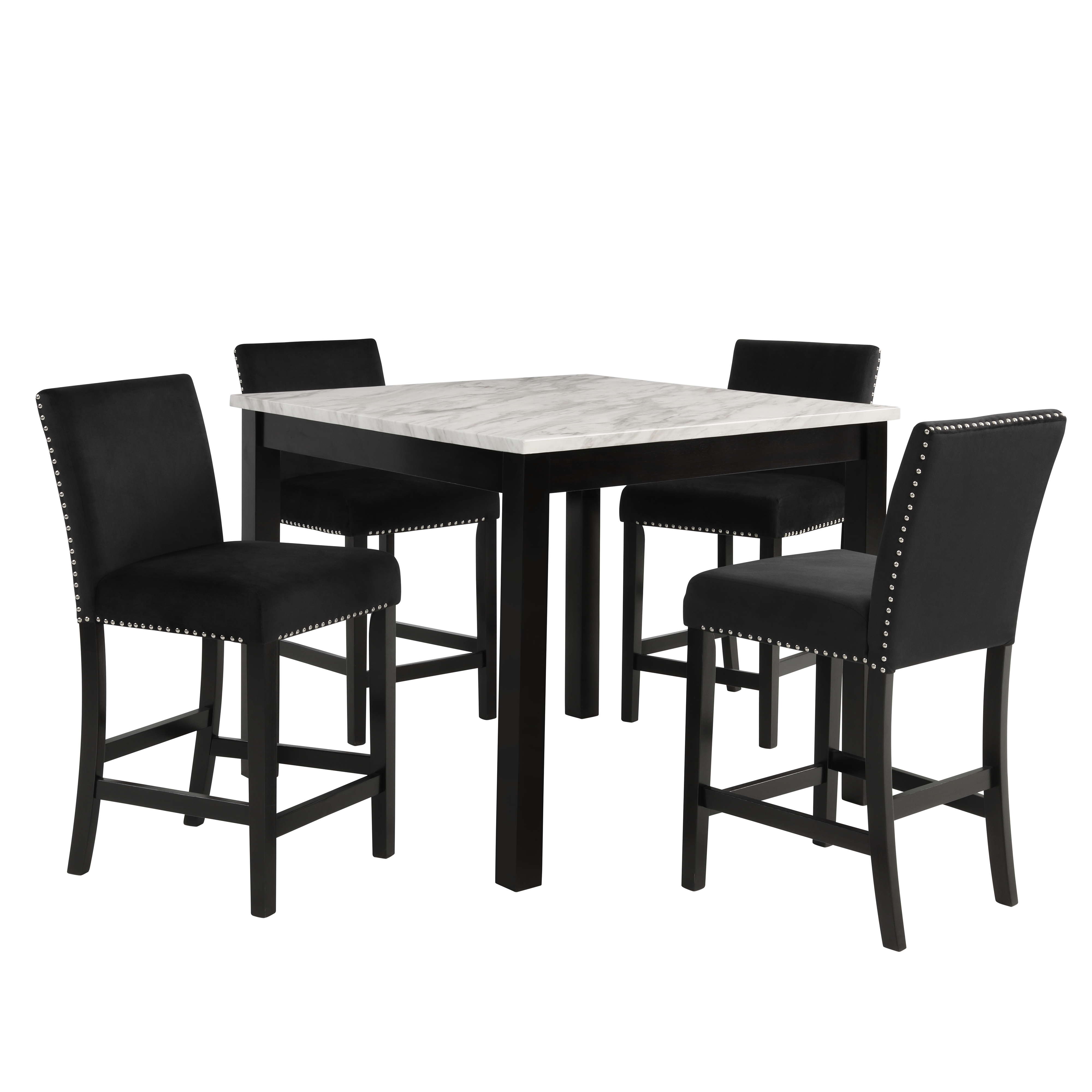 5-Piece Counter Height Dining Set