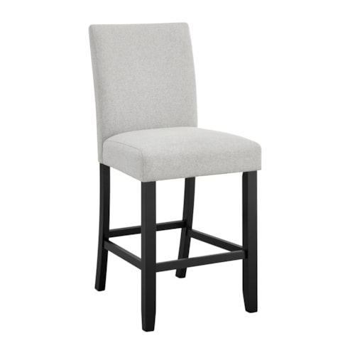 Transitional Upholstered Counter-Height Dining Chair