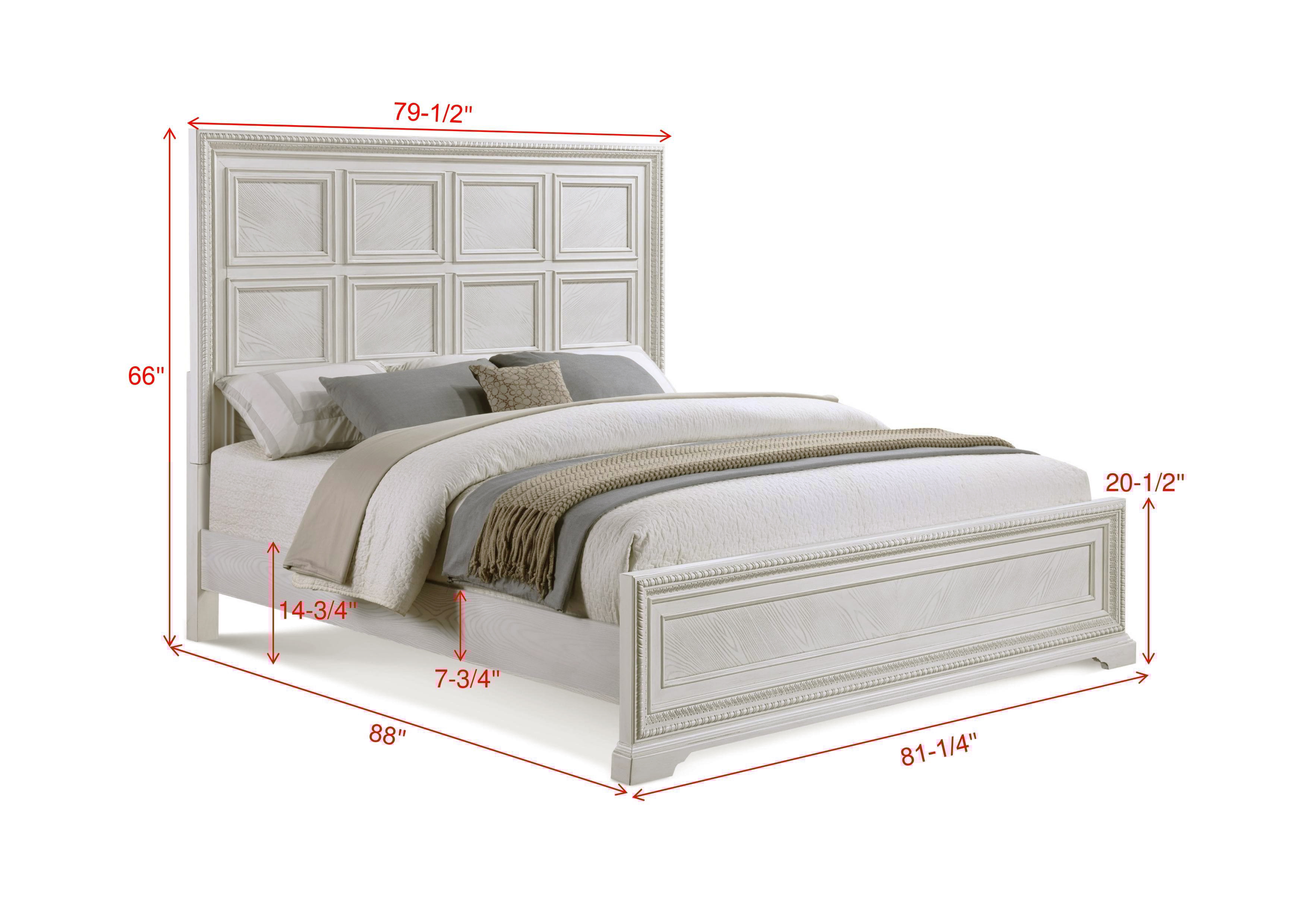 Crown Mark Alexandria Alexandria King Footboard