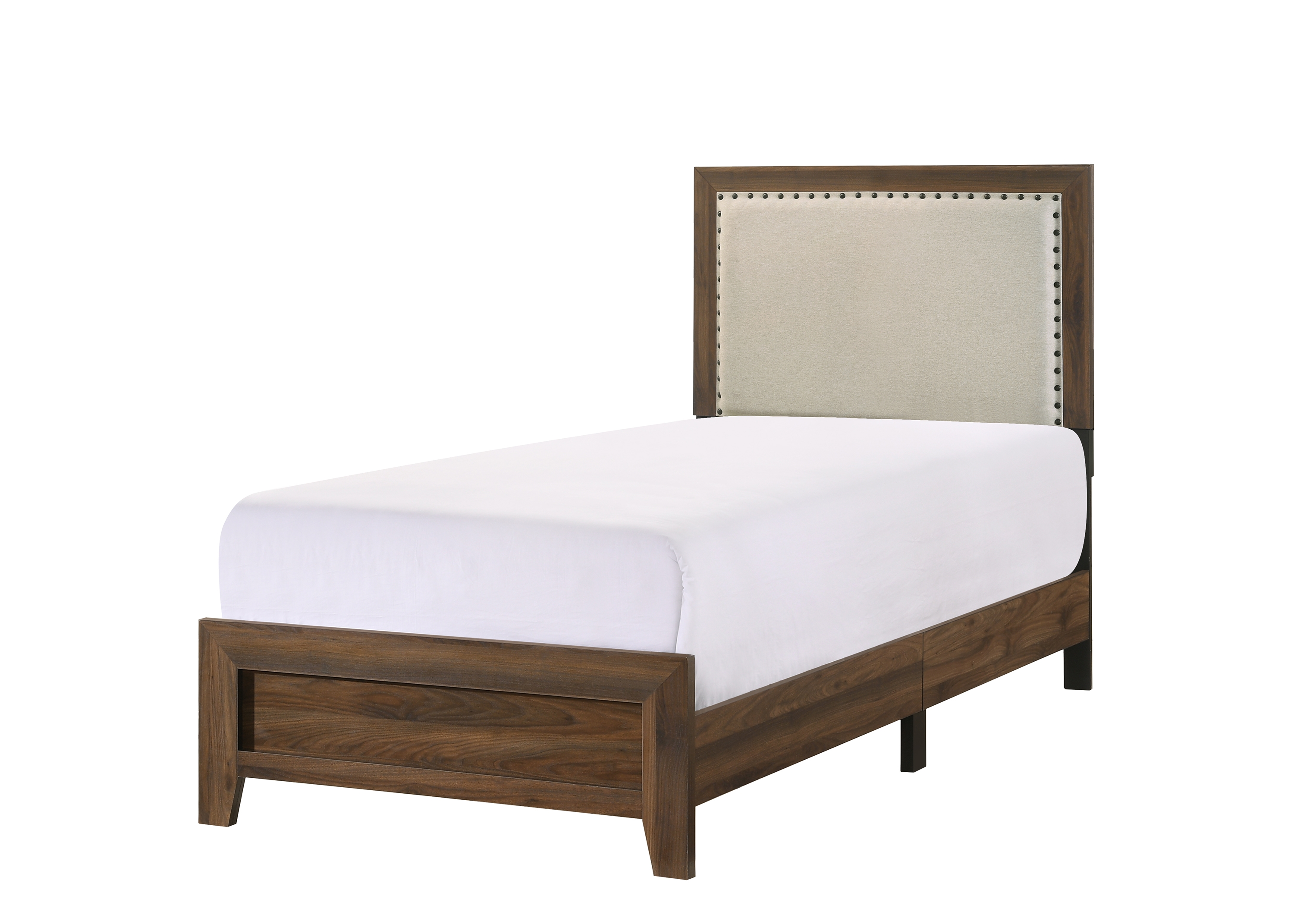 Twin Upholstered Bed