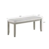 CM TORRIE Dining Bench