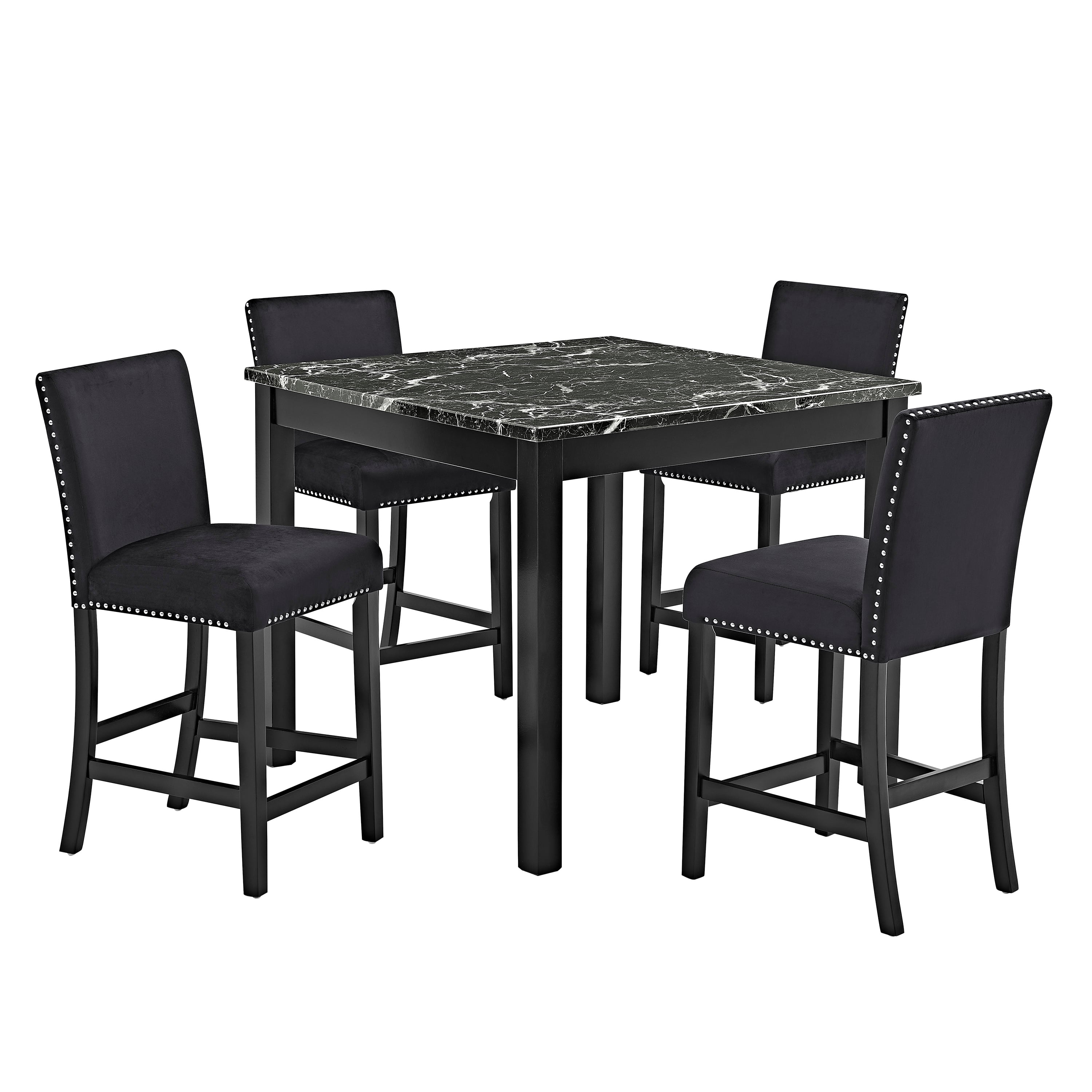 5-Piece Counter Height Dining Set