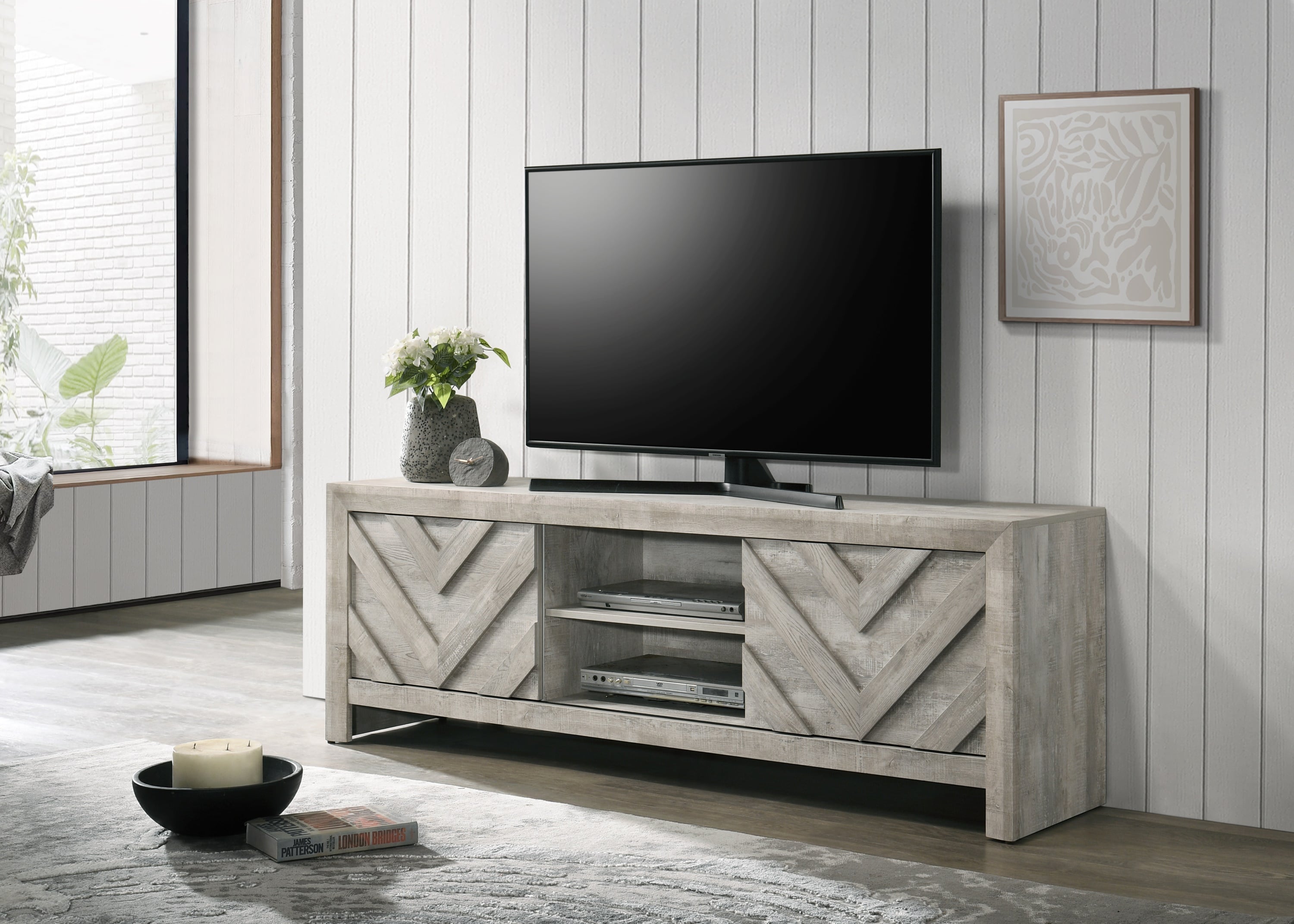 Crown Mark Valor TV Stand