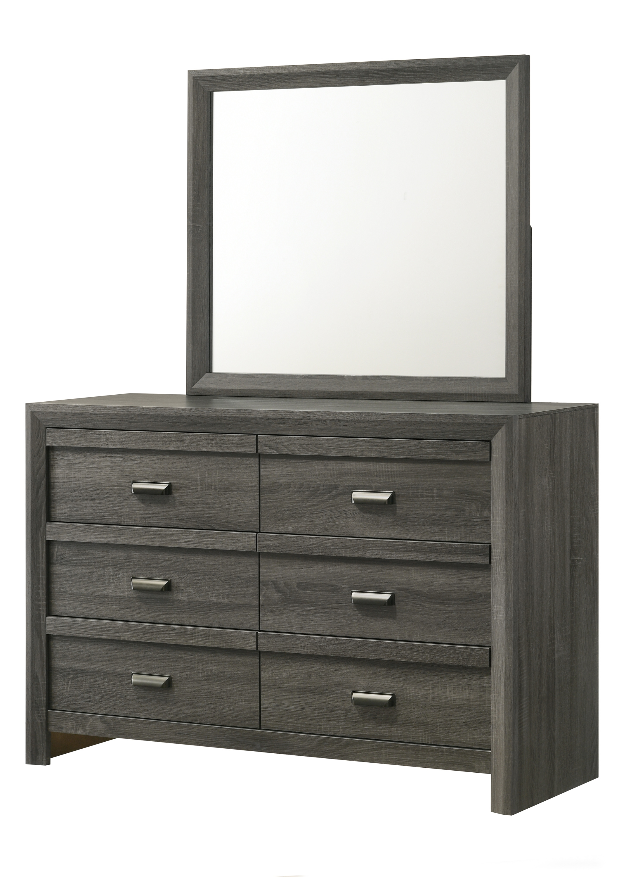 Crown Mark Valor Square Dresser Mirror