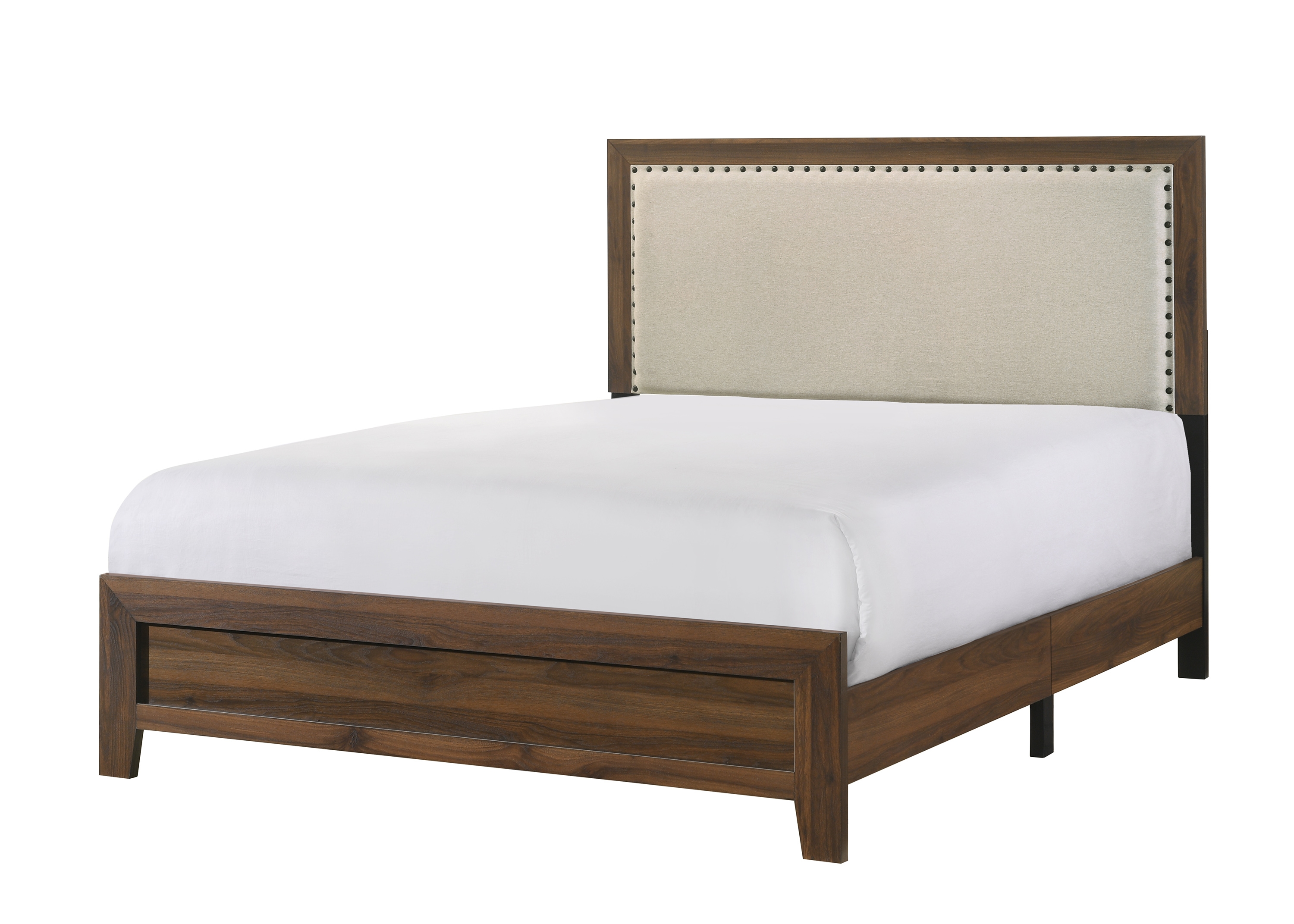 Queen Upholstered Bed