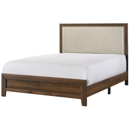 Queen Upholstered Bed