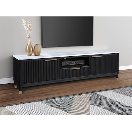 2-Door TV Console