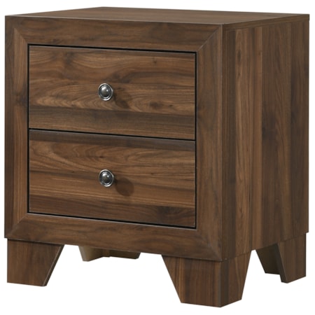 2-Drawer Nightstand