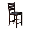 Crown Mark Bardstown Counter Height Dining Chair