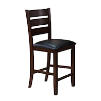 Bardstown Transitional Counter Height Chair