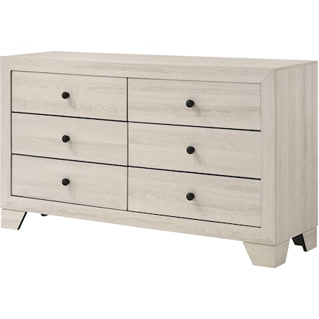 6-Drawer Dresser