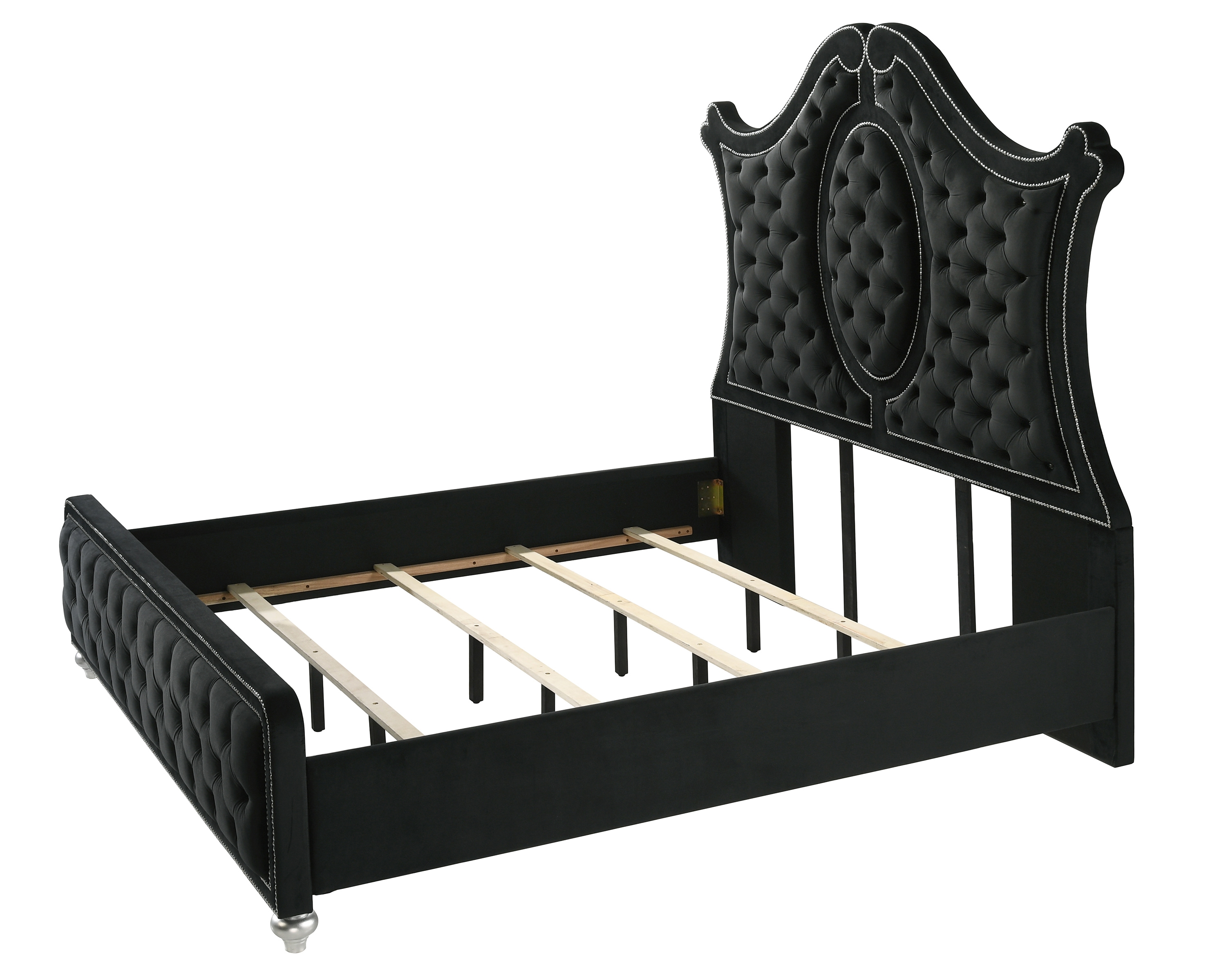 Cameo K/Q Headboard Leg - Black