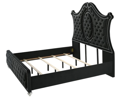 Cameo K/Q Headboard Leg - Black