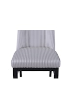 Crown Mark Hadley Contemporary Upholstered Side Chair