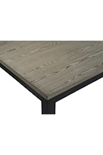 Crown Mark FOLIO Contemporary Dining Table