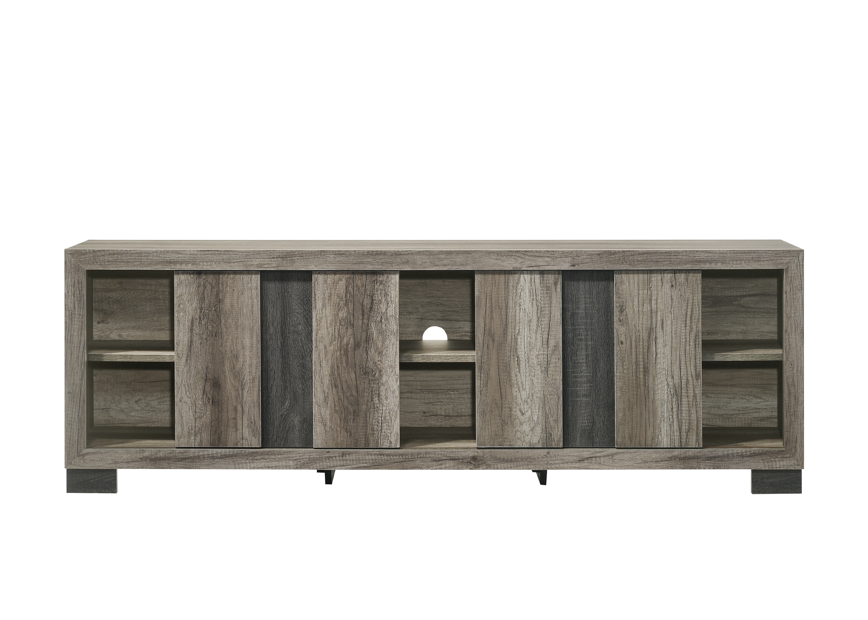 Crown Mark Rangley Rangley Tv Stand - Driftwood