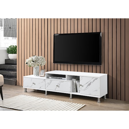 2-Drawer TV Console