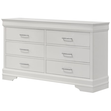 6-Drawer Dresser